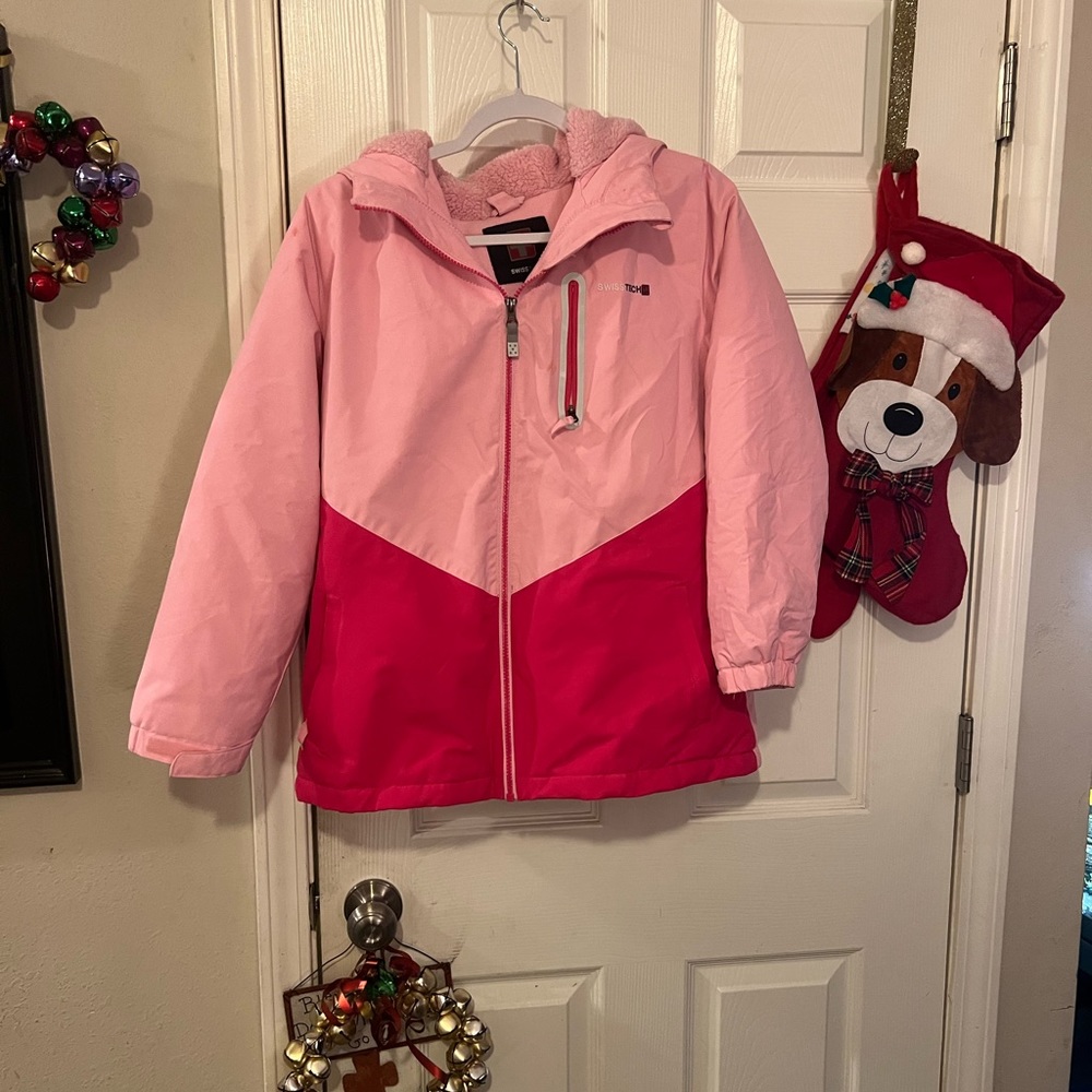 Girls Swiss tech coat